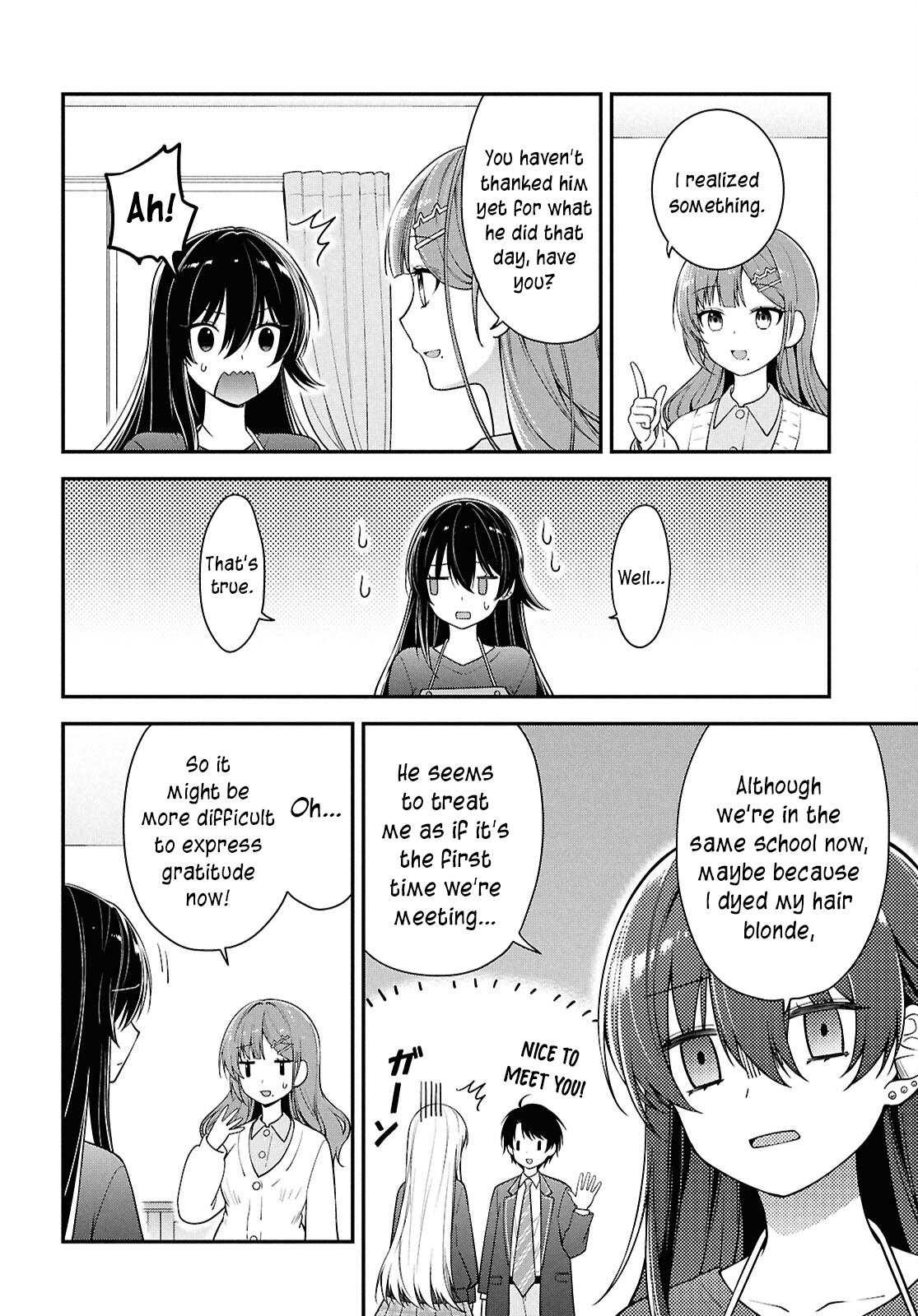 The Delinquent Shimizu-san Sitting Next to Me Has Dyed Her Hair Black Chapter 4 page 26 - 