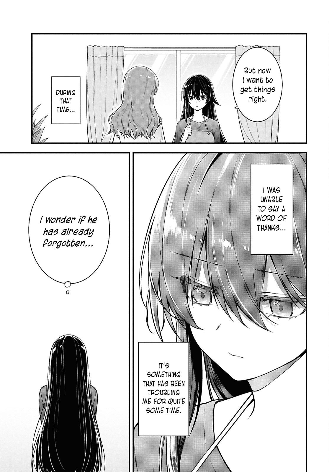 The Delinquent Shimizu-san Sitting Next to Me Has Dyed Her Hair Black Chapter 4 page 27 - 