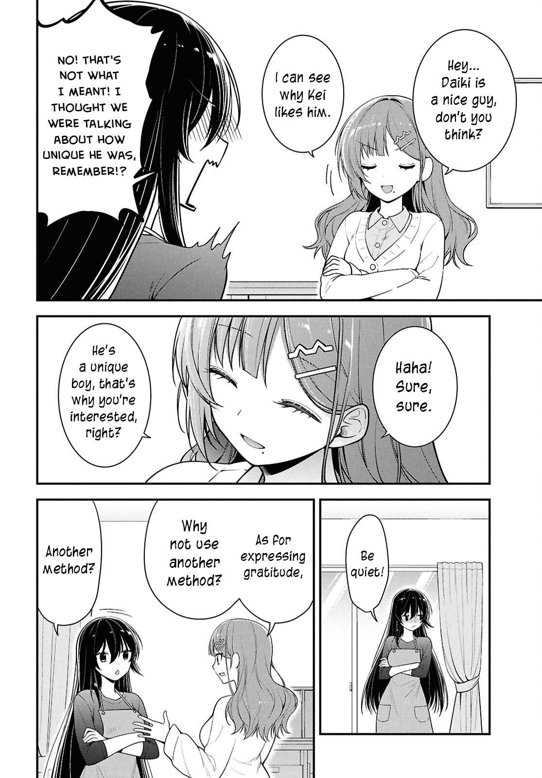 The Delinquent Shimizu-san Sitting Next to Me Has Dyed Her Hair Black Chapter 4 page 28 - 