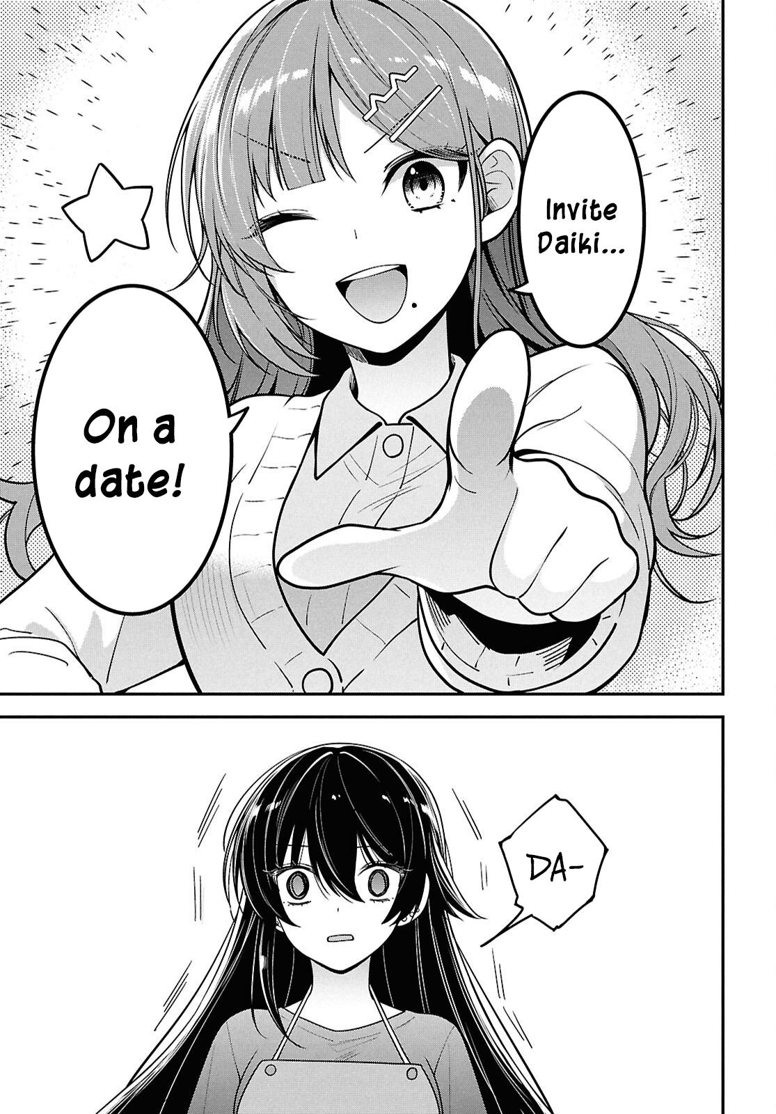 The Delinquent Shimizu-san Sitting Next to Me Has Dyed Her Hair Black Chapter 4 page 29 - 