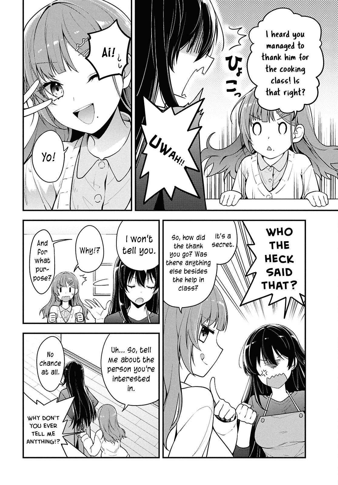 The Delinquent Shimizu-san Sitting Next to Me Has Dyed Her Hair Black Chapter 4 page 4 - 