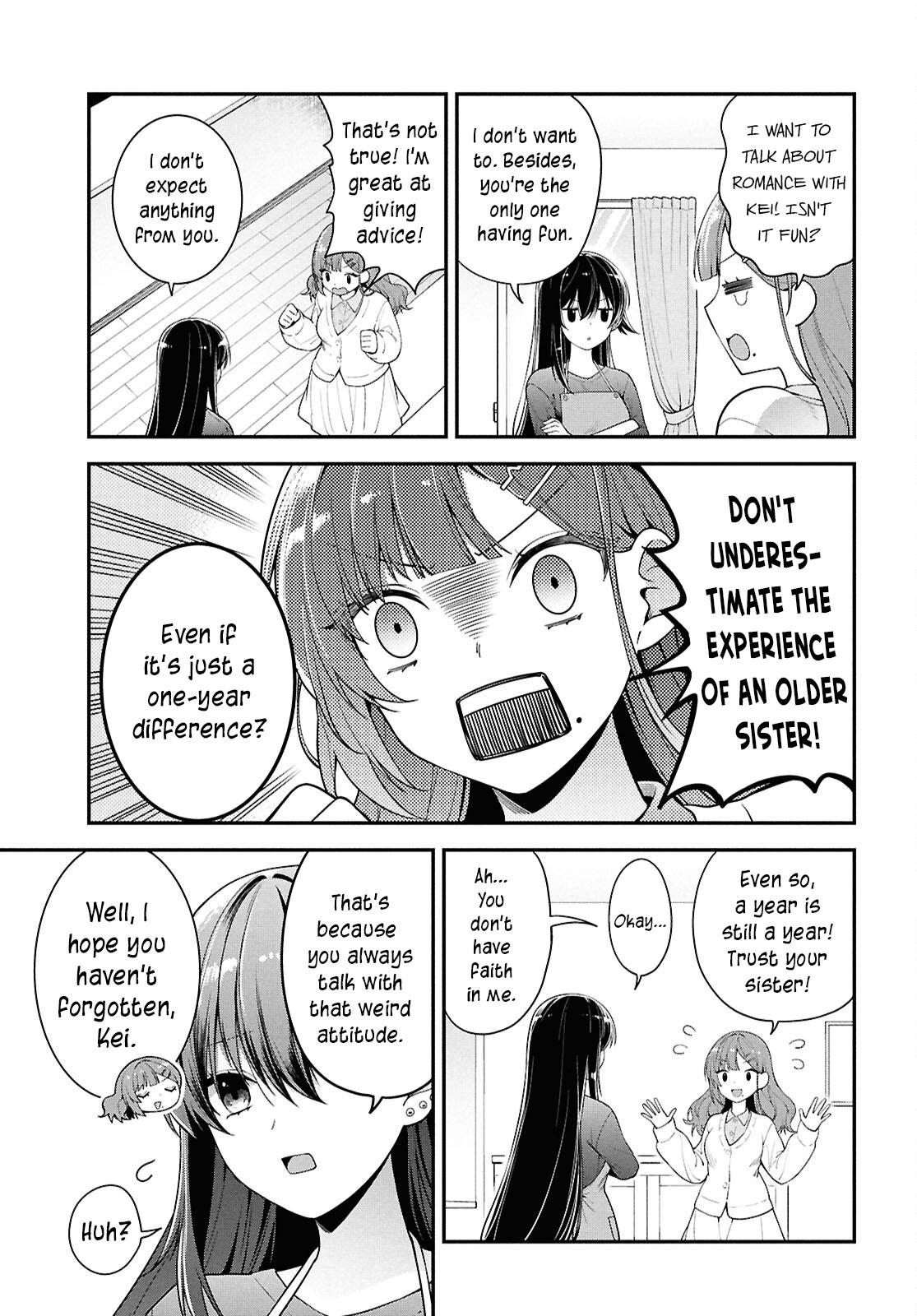 The Delinquent Shimizu-san Sitting Next to Me Has Dyed Her Hair Black Chapter 4 page 5 - 
