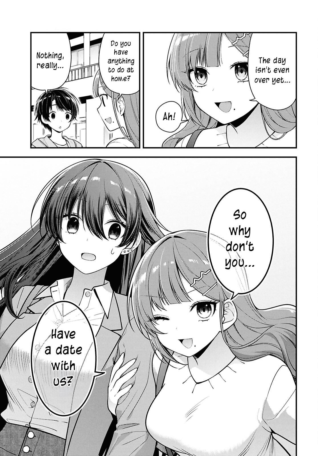 The Delinquent Shimizu-san Sitting Next to Me Has Dyed Her Hair Black Chapter 5 page 13 - 