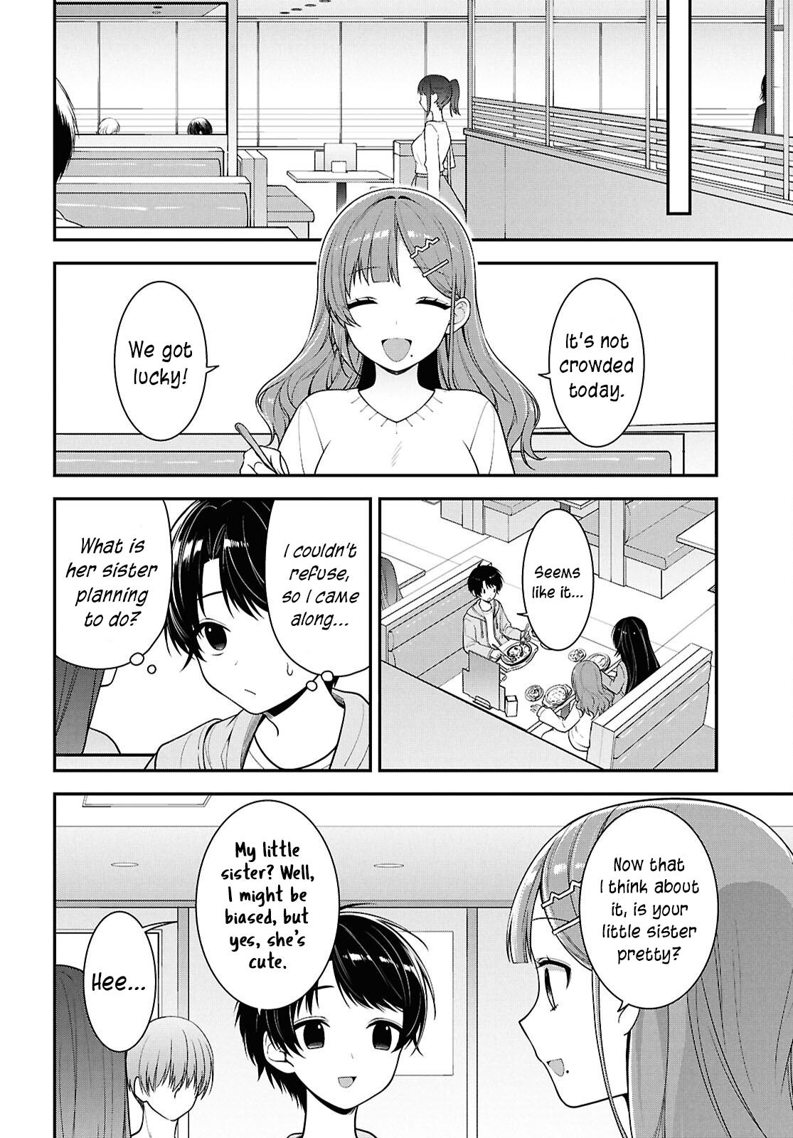 The Delinquent Shimizu-san Sitting Next to Me Has Dyed Her Hair Black Chapter 5 page 14 - 