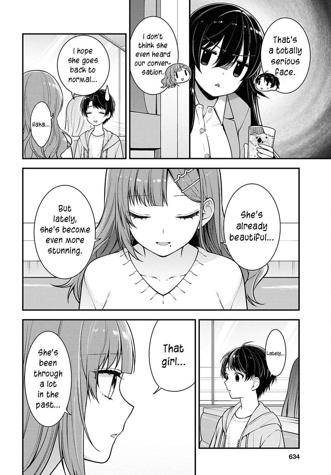 The Delinquent Shimizu-san Sitting Next to Me Has Dyed Her Hair Black Chapter 5 page 18 - 