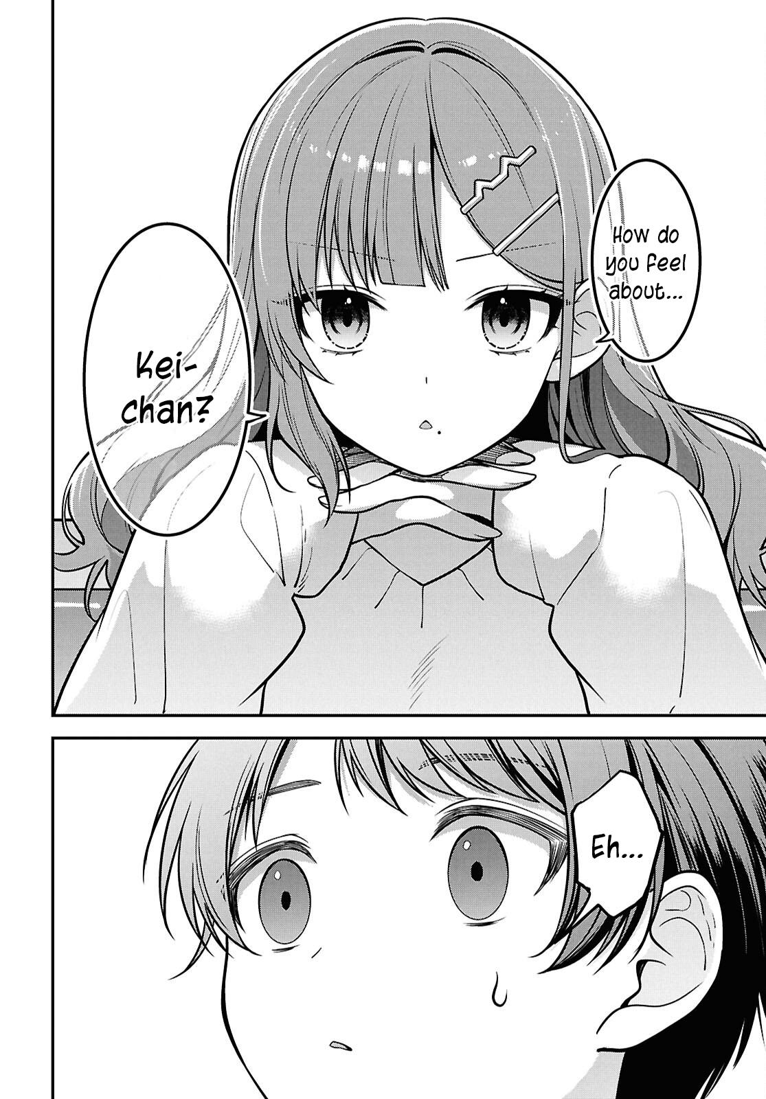 The Delinquent Shimizu-san Sitting Next to Me Has Dyed Her Hair Black Chapter 5 page 20 - 