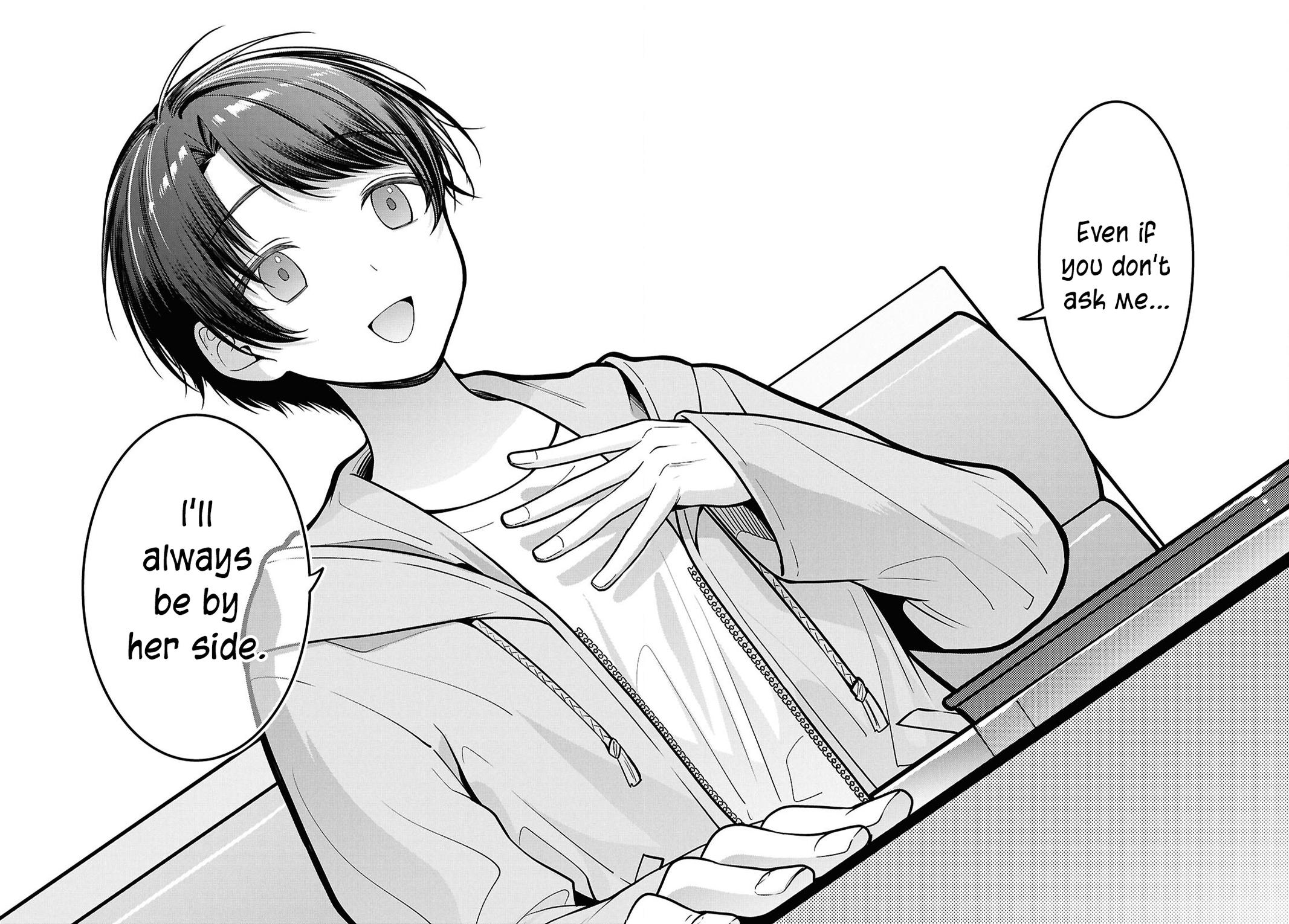 The Delinquent Shimizu-san Sitting Next to Me Has Dyed Her Hair Black Chapter 5 page 26 - 