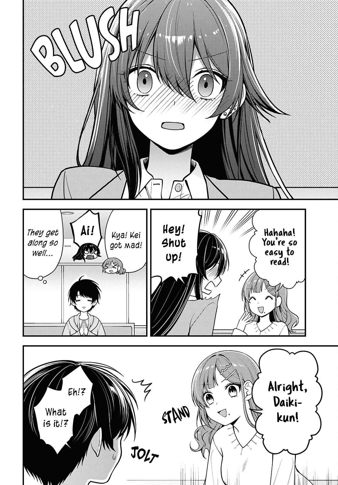 The Delinquent Shimizu-san Sitting Next to Me Has Dyed Her Hair Black Chapter 5 page 29 - 
