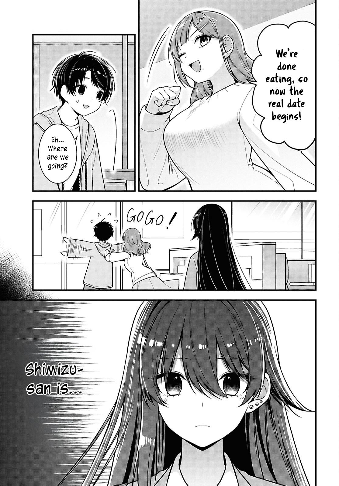 The Delinquent Shimizu-san Sitting Next to Me Has Dyed Her Hair Black Chapter 5 page 30 - 