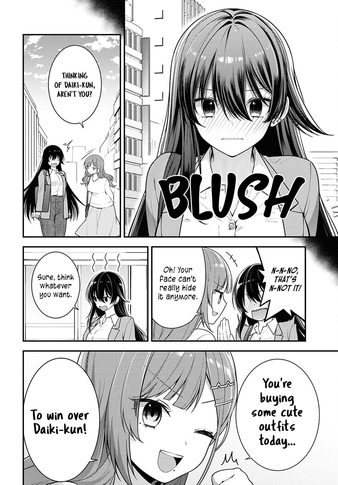 The Delinquent Shimizu-san Sitting Next to Me Has Dyed Her Hair Black Chapter 5 page 4 - 
