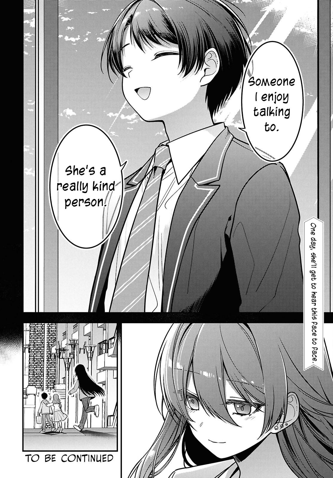The Delinquent Shimizu-san Sitting Next to Me Has Dyed Her Hair Black Chapter 5 page 31 - 