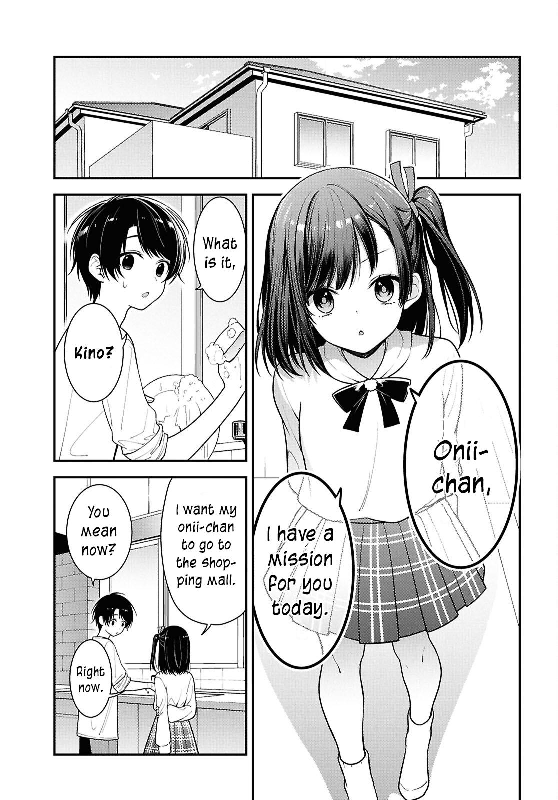 The Delinquent Shimizu-san Sitting Next to Me Has Dyed Her Hair Black Chapter 5 page 7 - 