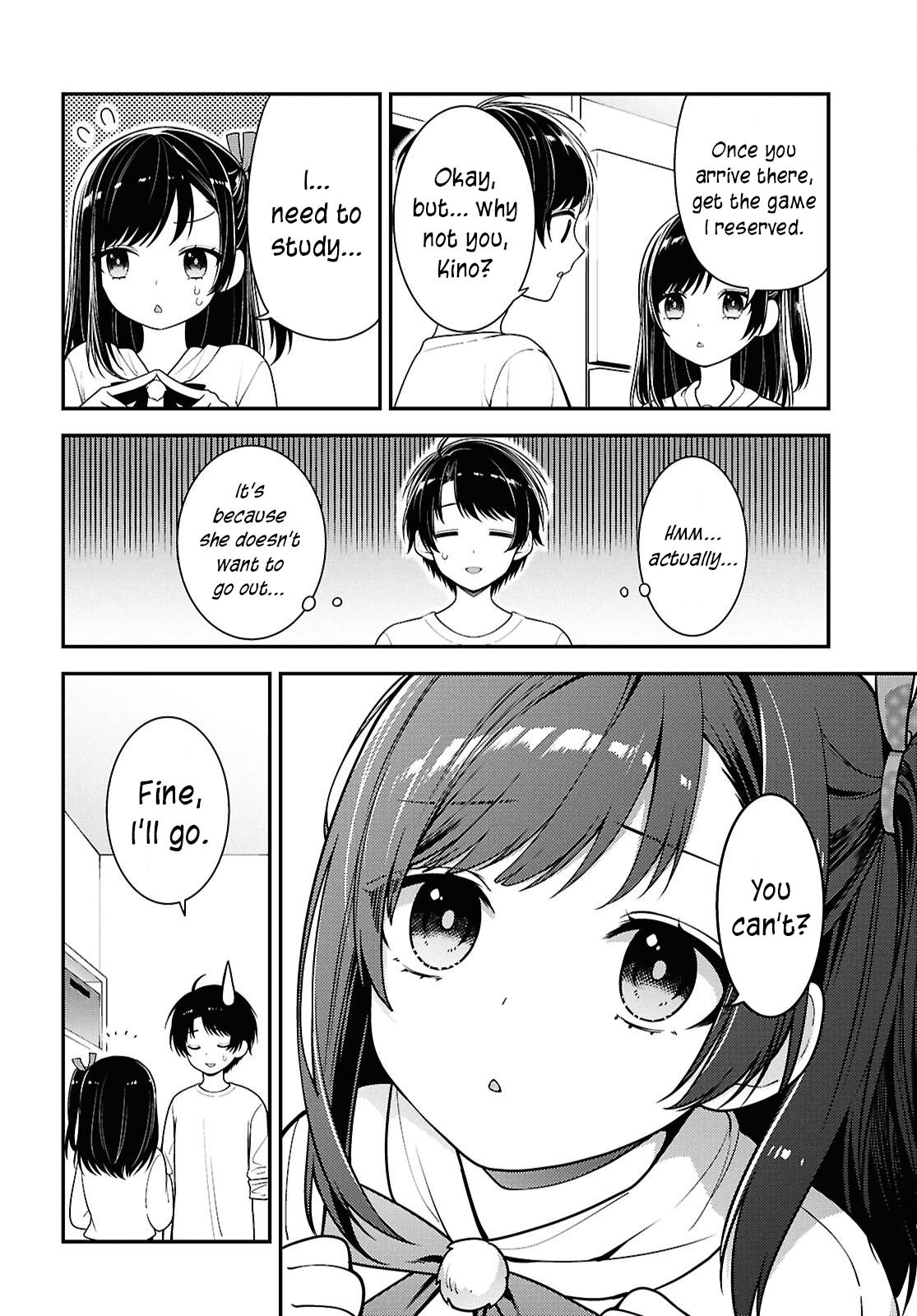 The Delinquent Shimizu-san Sitting Next to Me Has Dyed Her Hair Black Chapter 5 page 8 - 