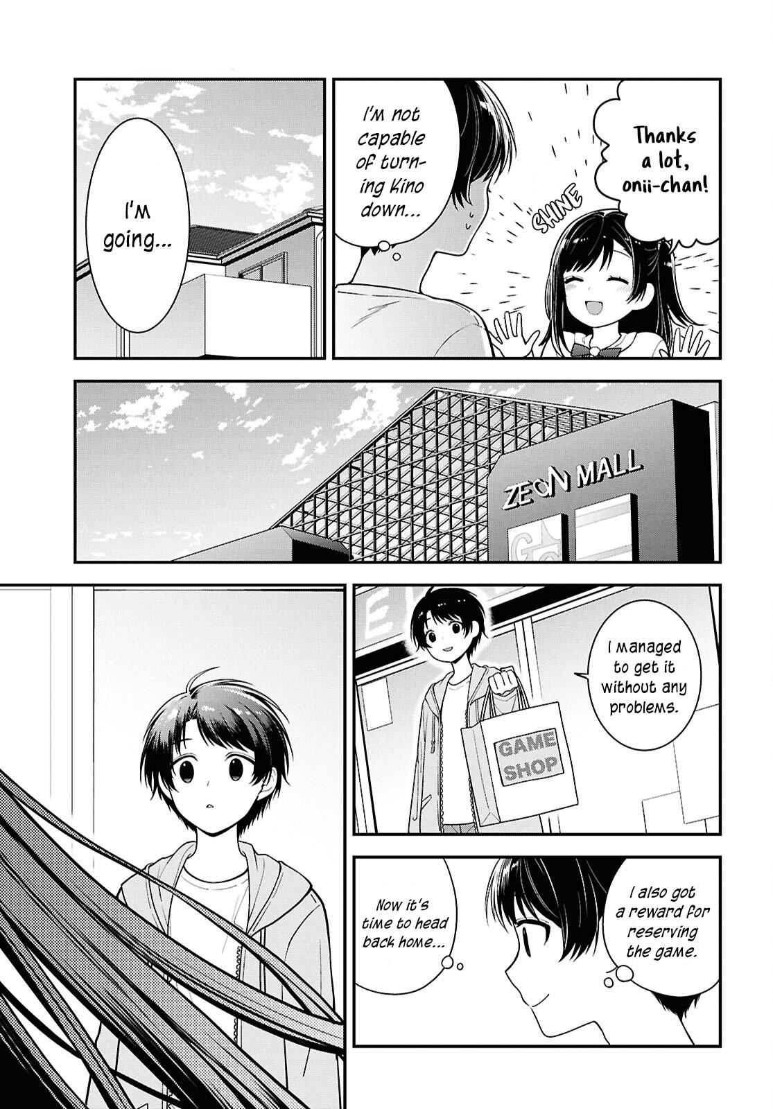 The Delinquent Shimizu-san Sitting Next to Me Has Dyed Her Hair Black Chapter 5 page 9 - 