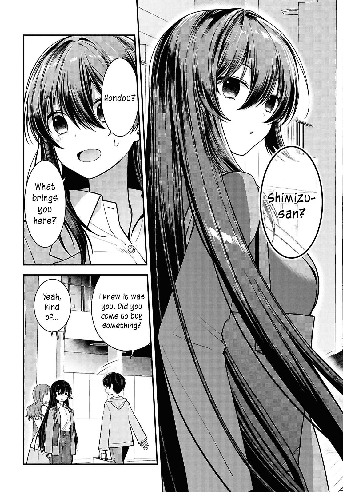 The Delinquent Shimizu-san Sitting Next to Me Has Dyed Her Hair Black Chapter 5 page 10 - 