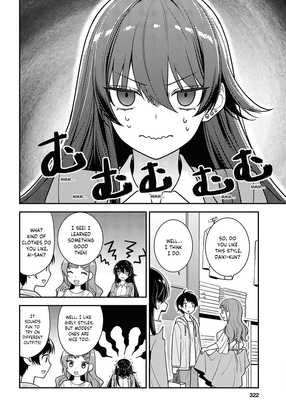 The Delinquent Shimizu-san Sitting Next to Me Has Dyed Her Hair Black Chapter 6 page 11 - 