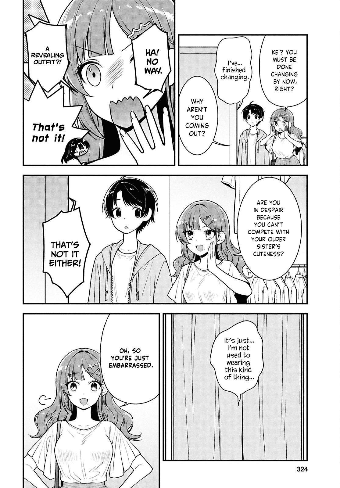 The Delinquent Shimizu-san Sitting Next to Me Has Dyed Her Hair Black Chapter 6 page 13 - 