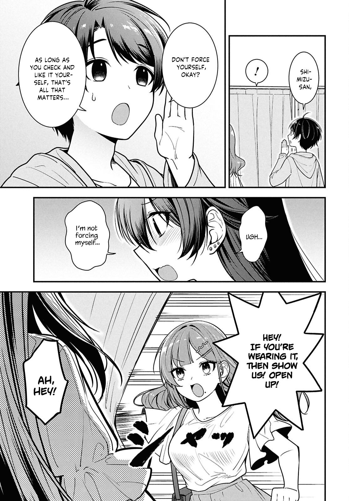 The Delinquent Shimizu-san Sitting Next to Me Has Dyed Her Hair Black Chapter 6 page 14 - 
