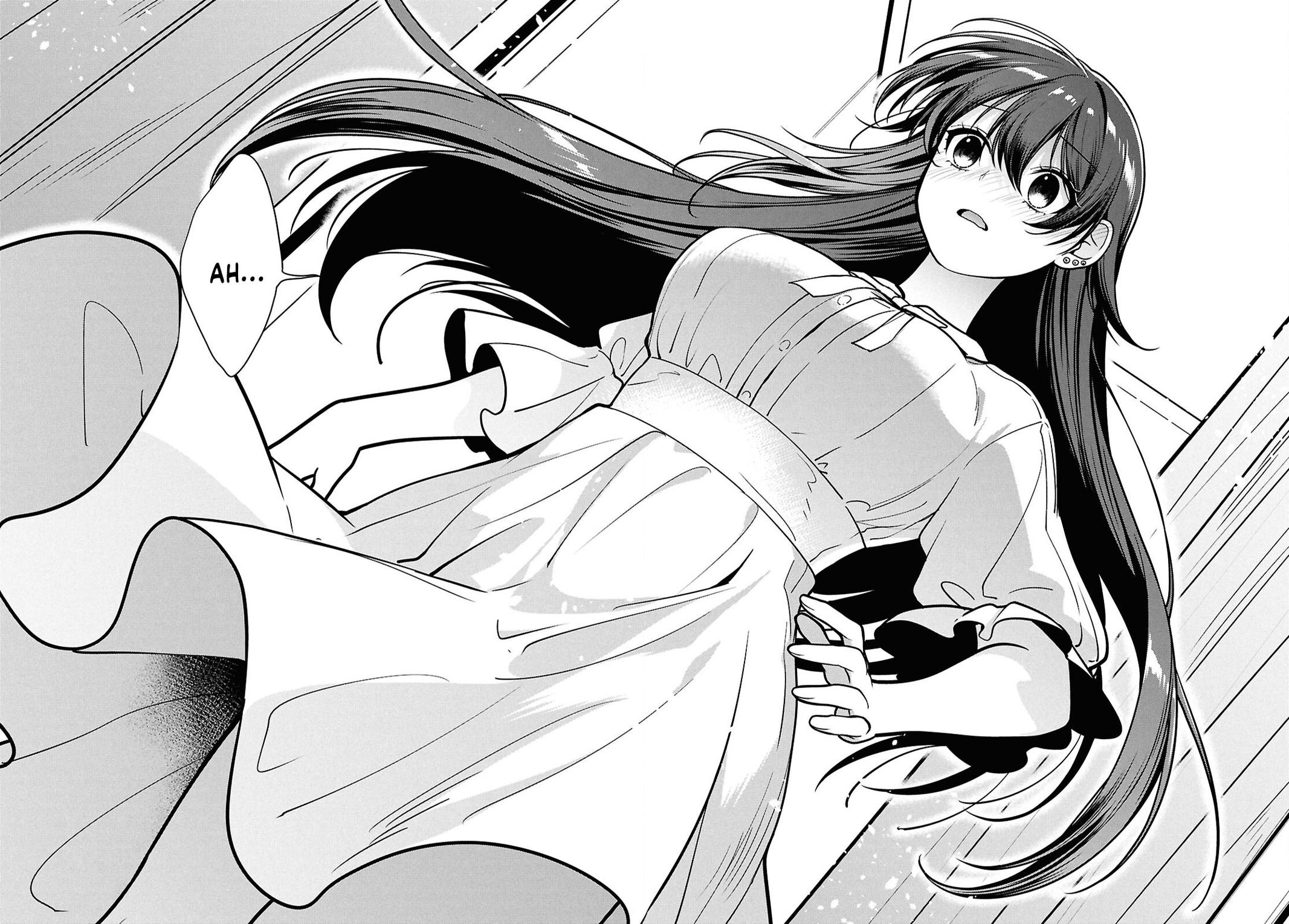 The Delinquent Shimizu-san Sitting Next to Me Has Dyed Her Hair Black Chapter 6 page 15 - 
