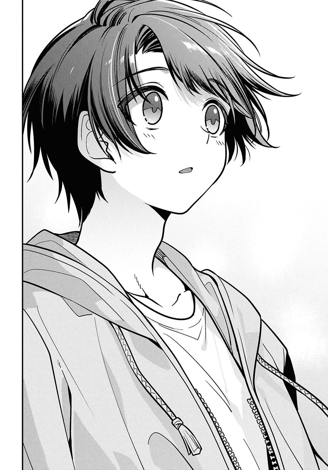 The Delinquent Shimizu-san Sitting Next to Me Has Dyed Her Hair Black Chapter 6 page 16 - 