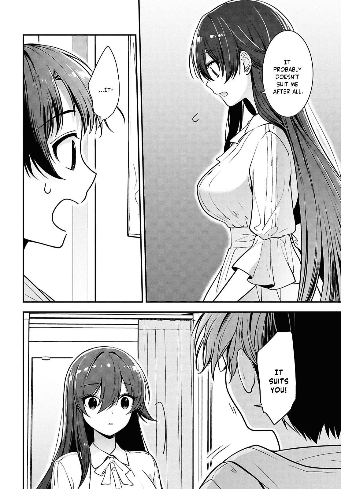 The Delinquent Shimizu-san Sitting Next to Me Has Dyed Her Hair Black Chapter 6 page 18 - 