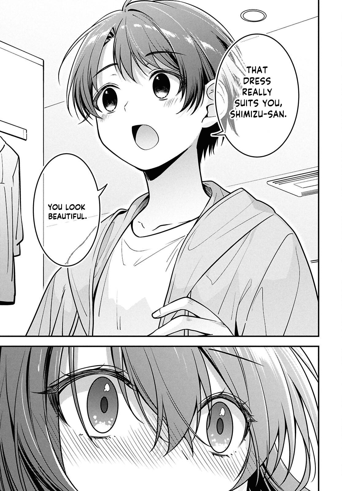 The Delinquent Shimizu-san Sitting Next to Me Has Dyed Her Hair Black Chapter 6 page 19 - 