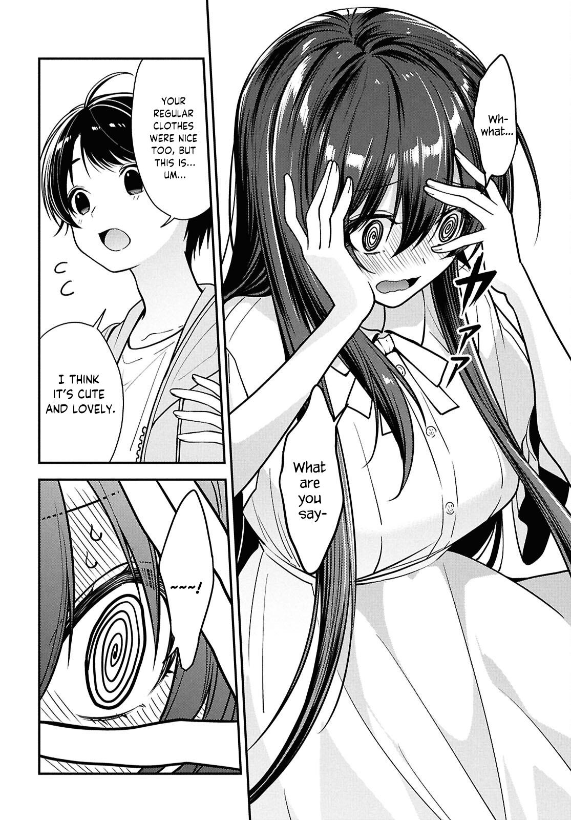 The Delinquent Shimizu-san Sitting Next to Me Has Dyed Her Hair Black Chapter 6 page 20 - 