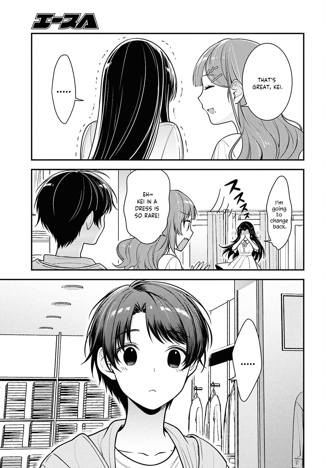 The Delinquent Shimizu-san Sitting Next to Me Has Dyed Her Hair Black Chapter 6 page 21 - 