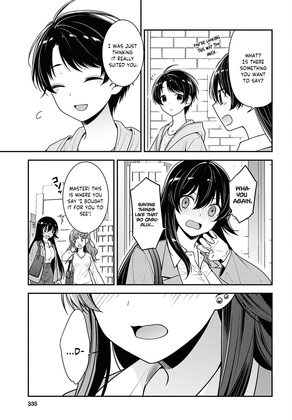 The Delinquent Shimizu-san Sitting Next to Me Has Dyed Her Hair Black Chapter 6 page 23 - 