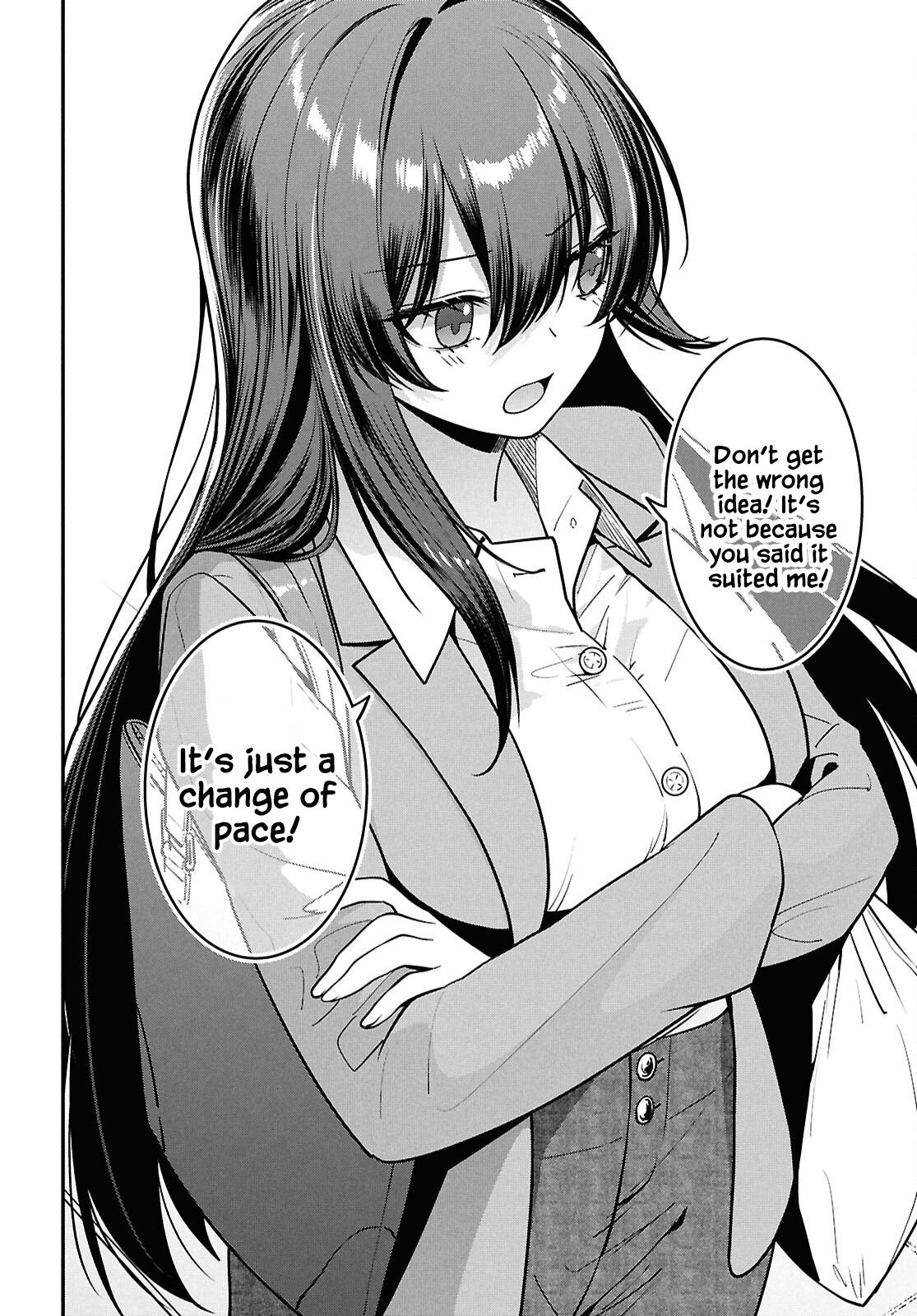 The Delinquent Shimizu-san Sitting Next to Me Has Dyed Her Hair Black Chapter 6 page 24 - 