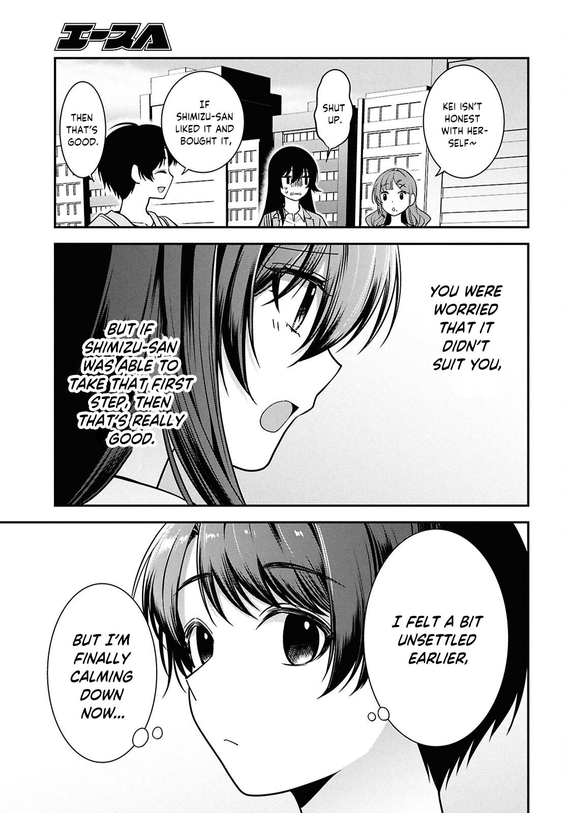 The Delinquent Shimizu-san Sitting Next to Me Has Dyed Her Hair Black Chapter 6 page 25 - 