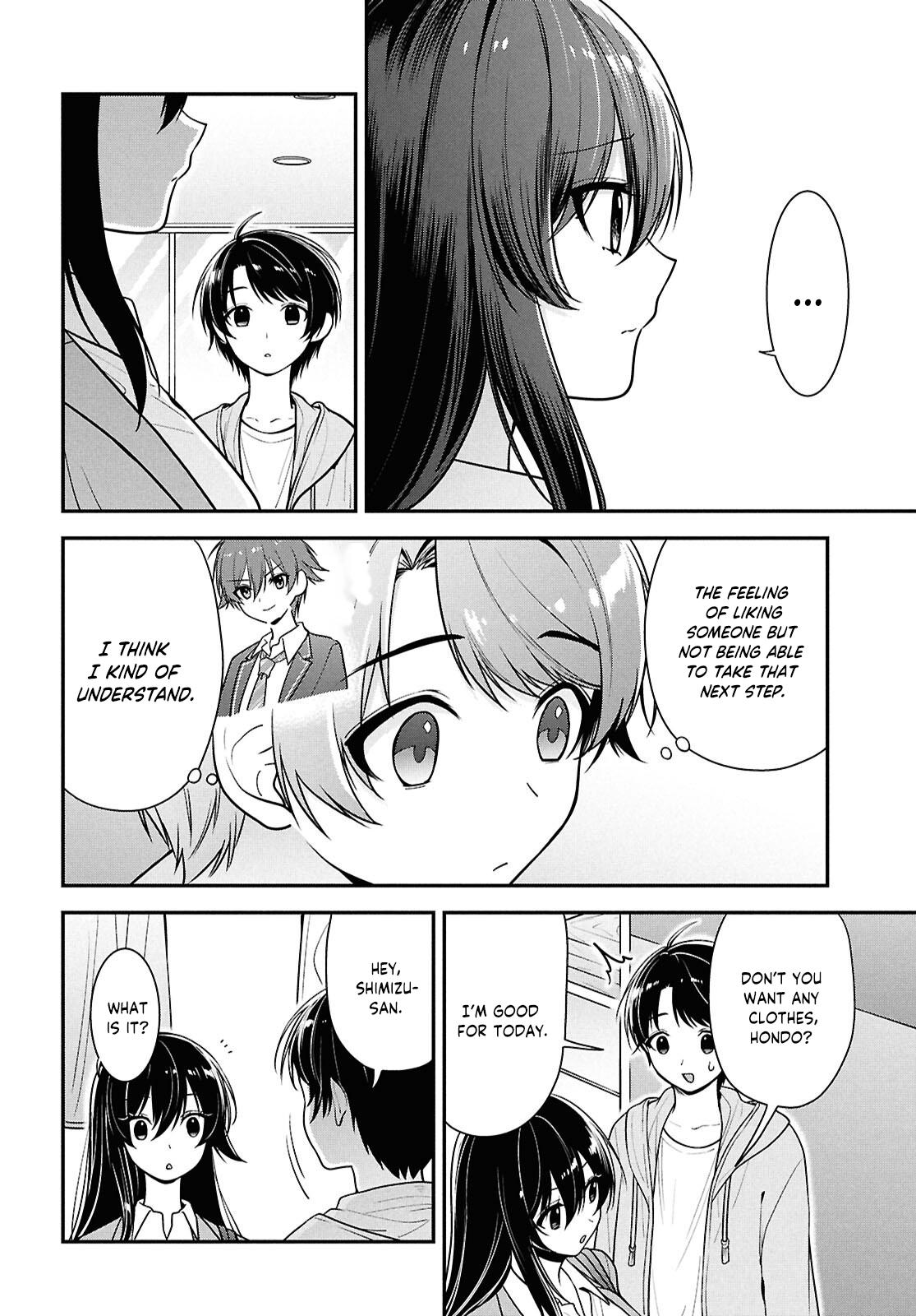 The Delinquent Shimizu-san Sitting Next to Me Has Dyed Her Hair Black Chapter 6 page 7 - 