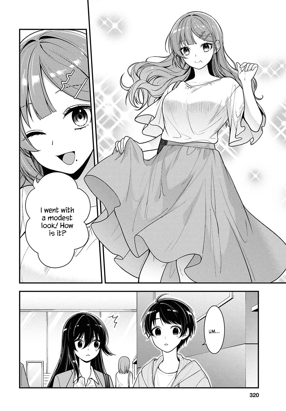 The Delinquent Shimizu-san Sitting Next to Me Has Dyed Her Hair Black Chapter 6 page 9 - 