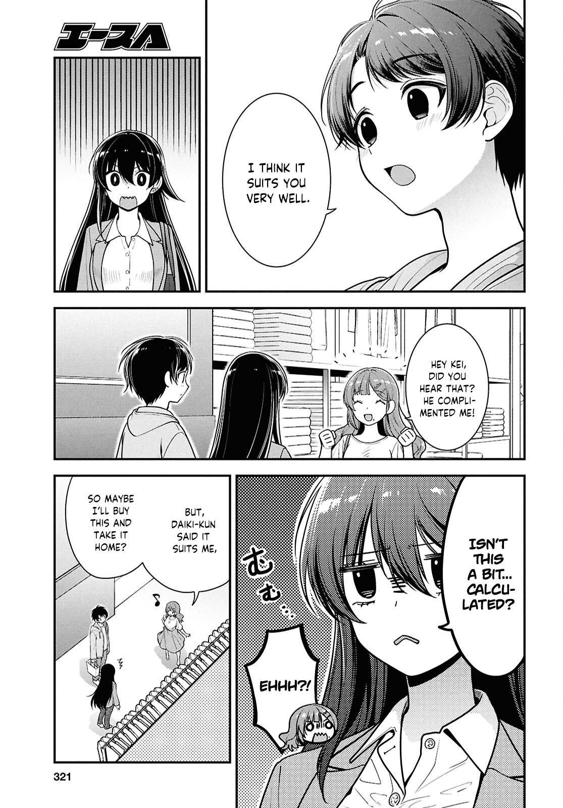 The Delinquent Shimizu-san Sitting Next to Me Has Dyed Her Hair Black Chapter 6 page 10 - 