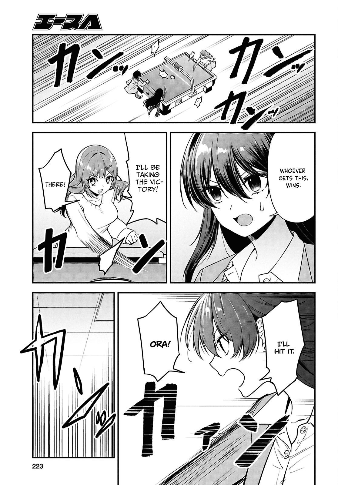 The Delinquent Shimizu-san Sitting Next to Me Has Dyed Her Hair Black Chapter 7 page 14 - 