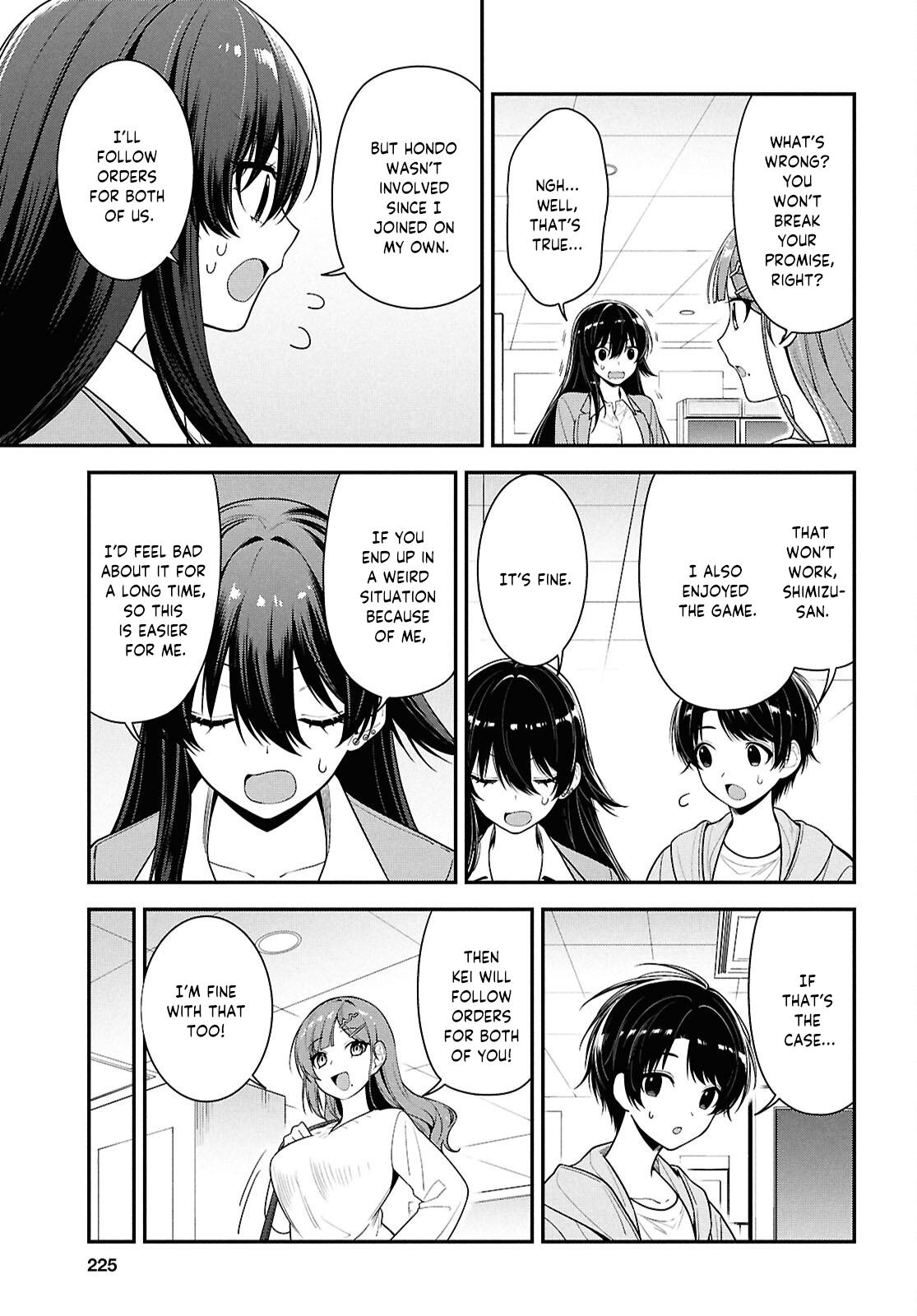 The Delinquent Shimizu-san Sitting Next to Me Has Dyed Her Hair Black Chapter 7 page 16 - 