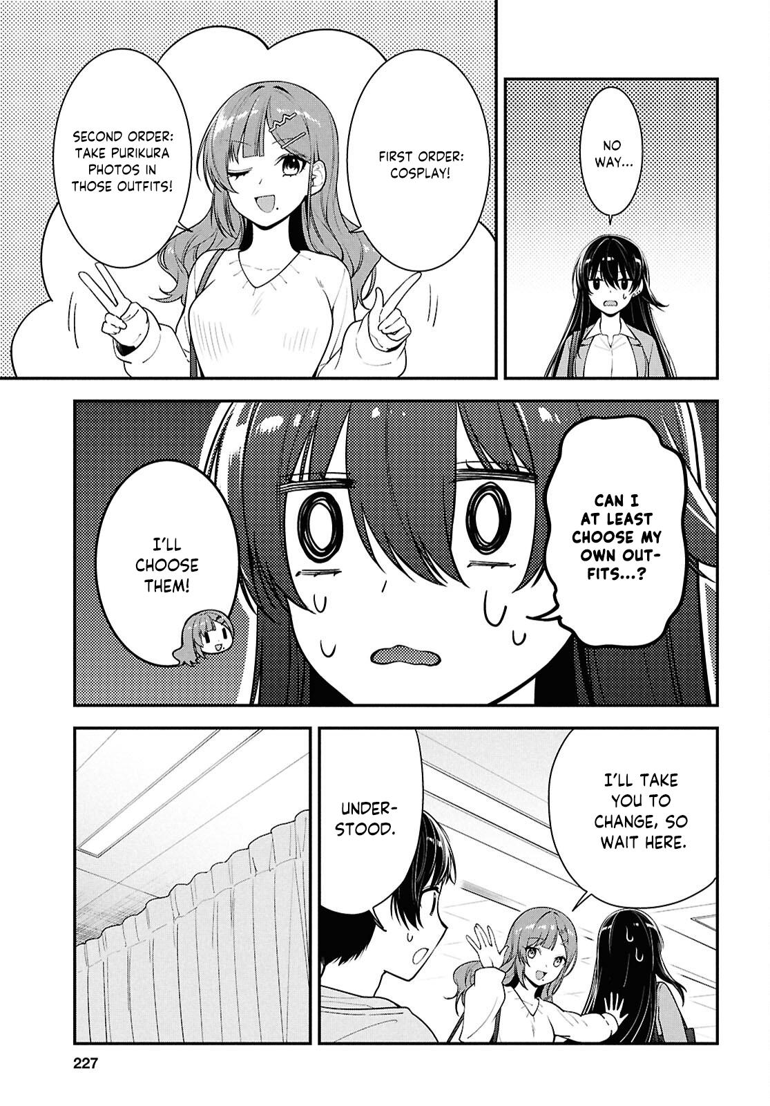 The Delinquent Shimizu-san Sitting Next to Me Has Dyed Her Hair Black Chapter 7 page 18 - 