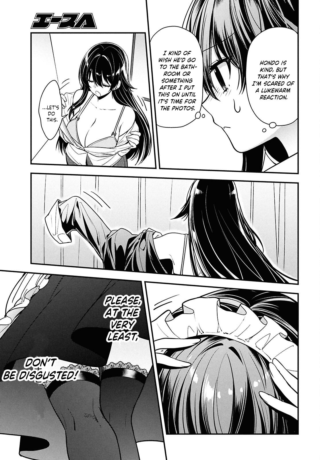 The Delinquent Shimizu-san Sitting Next to Me Has Dyed Her Hair Black Chapter 7 page 20 - 