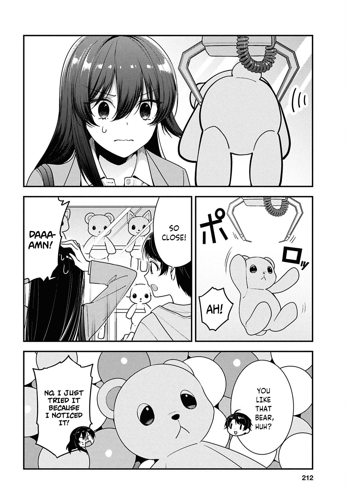 The Delinquent Shimizu-san Sitting Next to Me Has Dyed Her Hair Black Chapter 7 page 3 - 