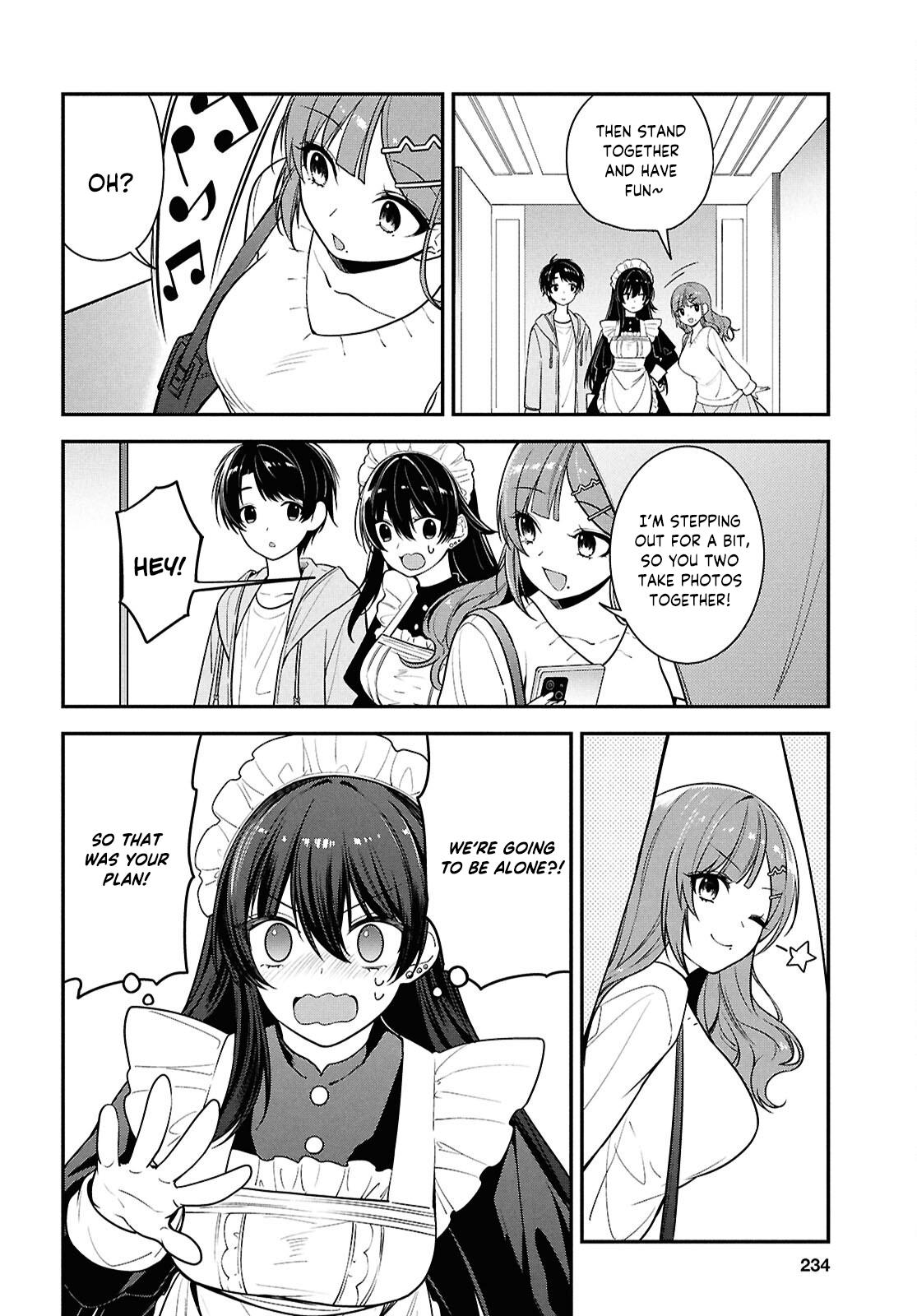 The Delinquent Shimizu-san Sitting Next to Me Has Dyed Her Hair Black Chapter 7 page 24 - 