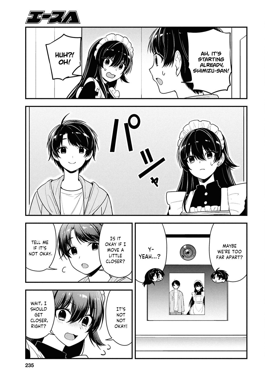 The Delinquent Shimizu-san Sitting Next to Me Has Dyed Her Hair Black Chapter 7 page 25 - 