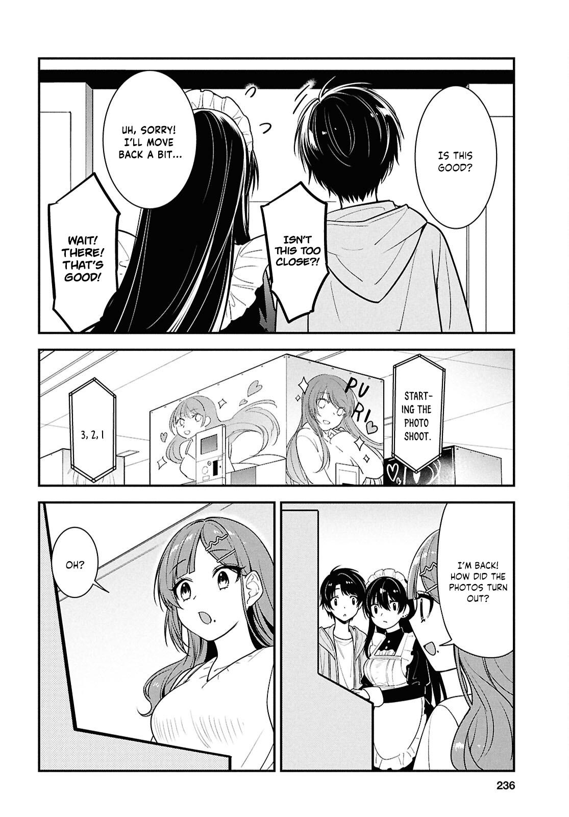 The Delinquent Shimizu-san Sitting Next to Me Has Dyed Her Hair Black Chapter 7 page 26 - 