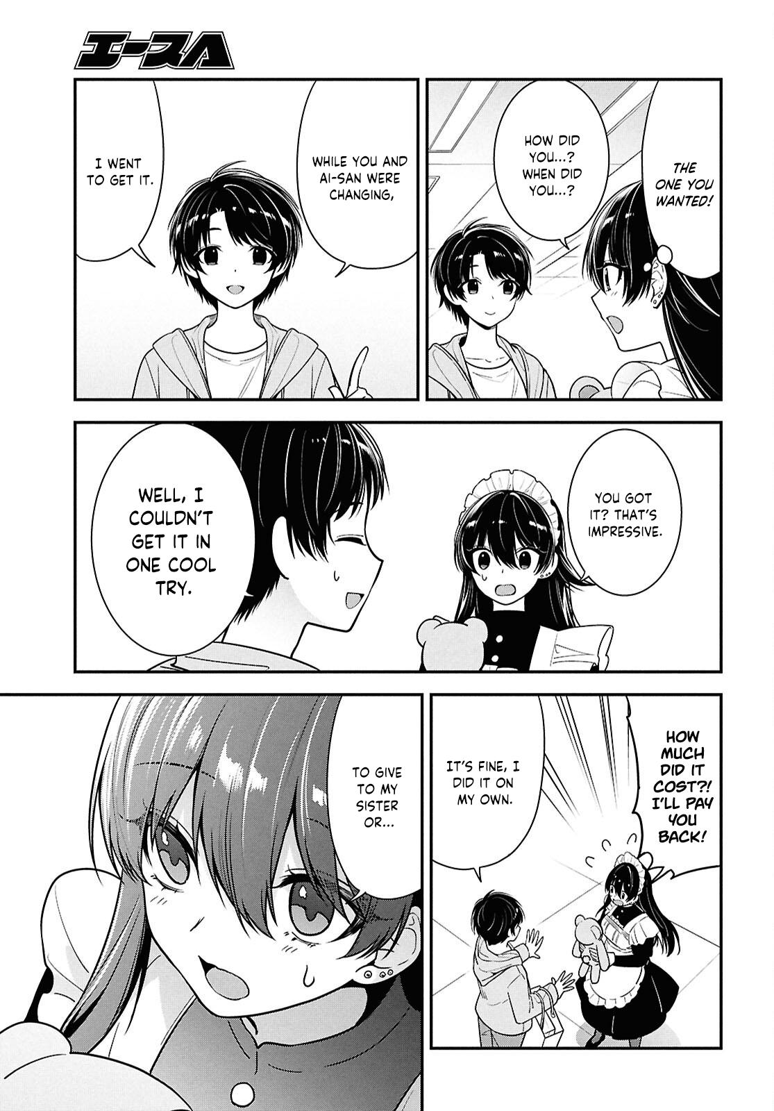 The Delinquent Shimizu-san Sitting Next to Me Has Dyed Her Hair Black Chapter 7 page 29 - 