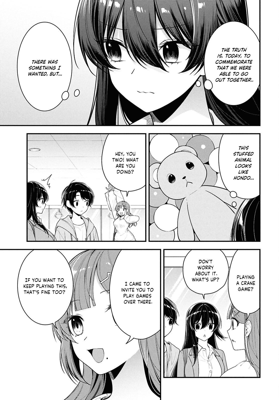 The Delinquent Shimizu-san Sitting Next to Me Has Dyed Her Hair Black Chapter 7 page 4 - 