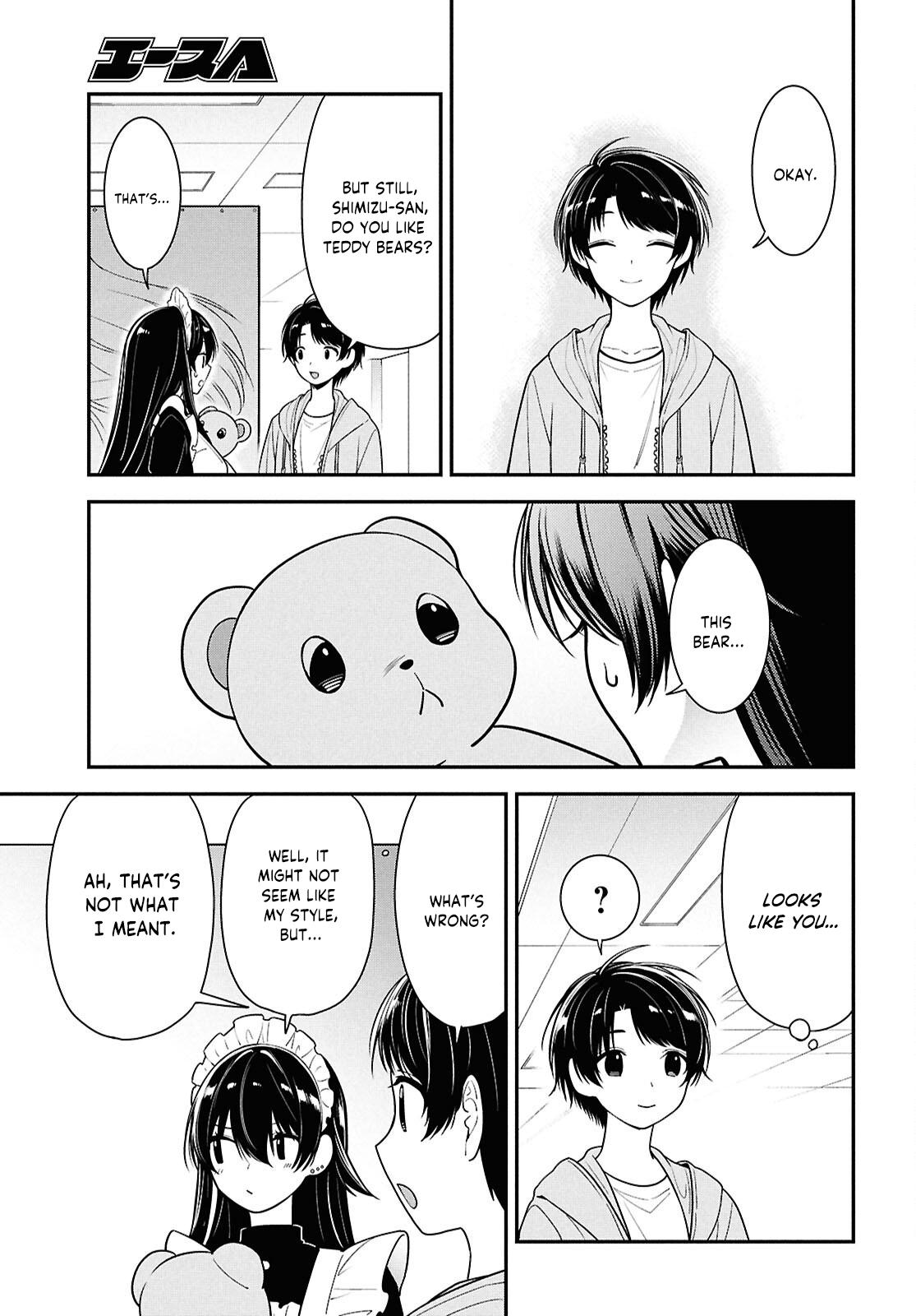 The Delinquent Shimizu-san Sitting Next to Me Has Dyed Her Hair Black Chapter 7 page 31 - 