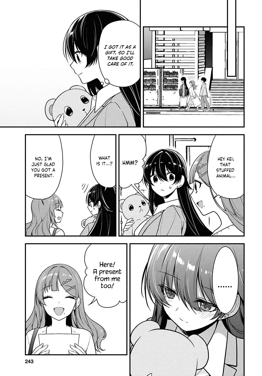 The Delinquent Shimizu-san Sitting Next to Me Has Dyed Her Hair Black Chapter 7 page 33 - 