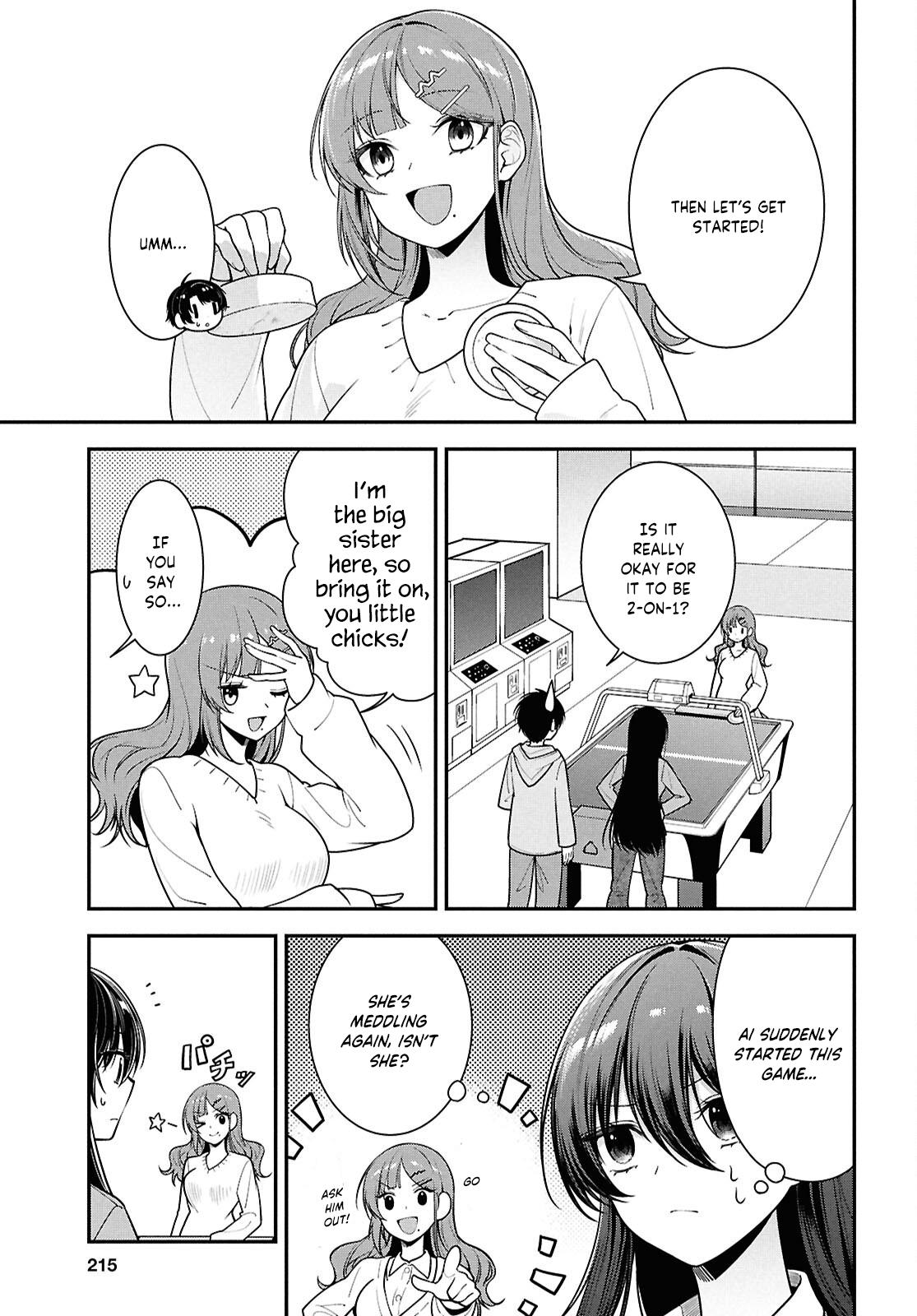 The Delinquent Shimizu-san Sitting Next to Me Has Dyed Her Hair Black Chapter 7 page 6 - 