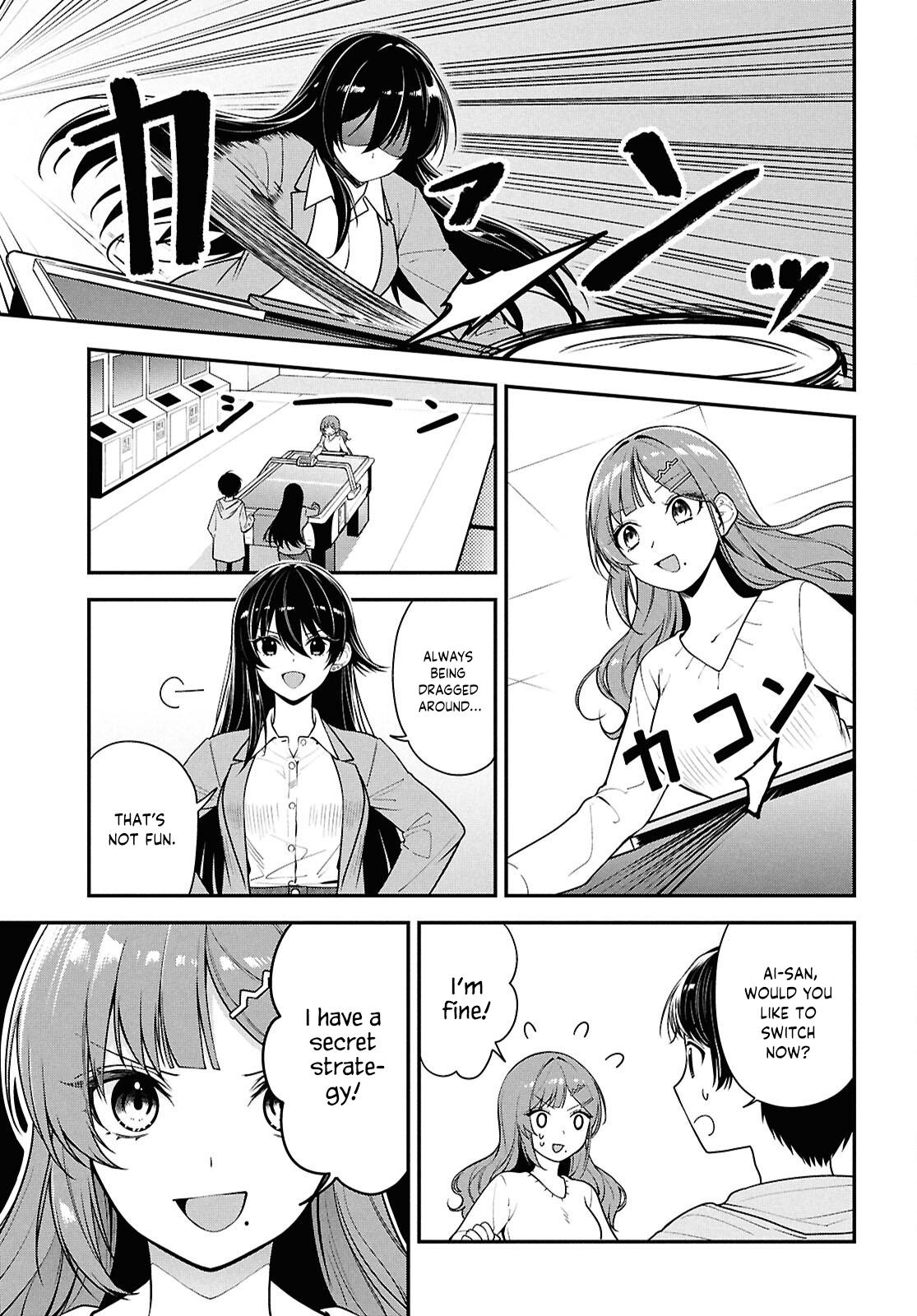 The Delinquent Shimizu-san Sitting Next to Me Has Dyed Her Hair Black Chapter 7 page 8 - 