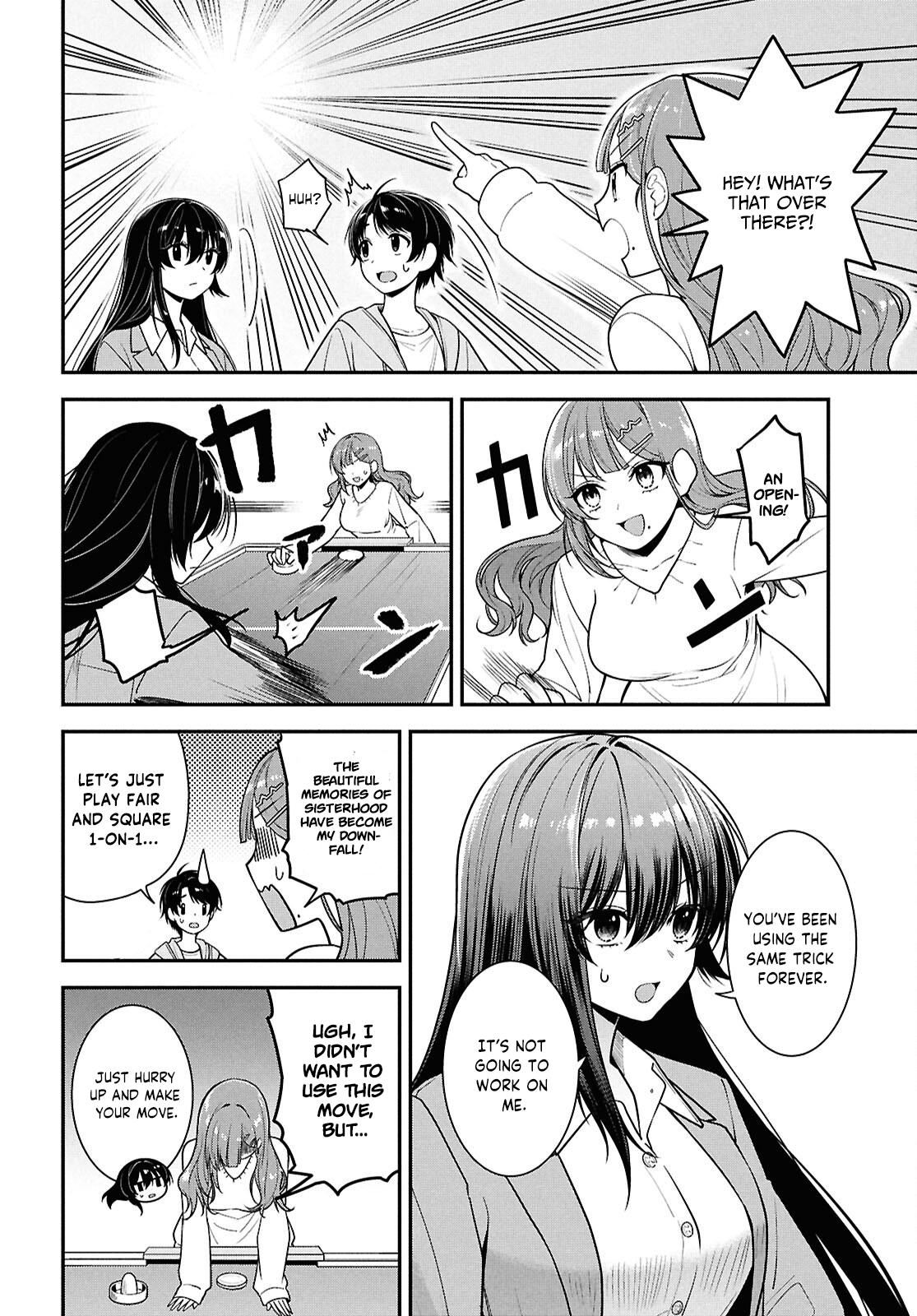 The Delinquent Shimizu-san Sitting Next to Me Has Dyed Her Hair Black Chapter 7 page 9 - 
