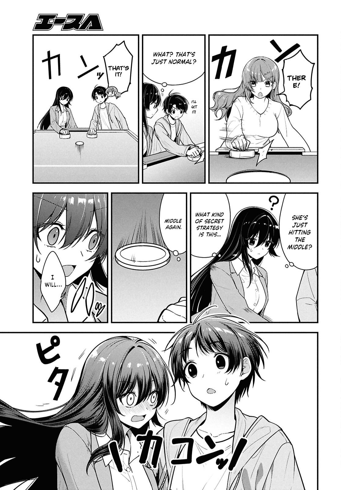 The Delinquent Shimizu-san Sitting Next to Me Has Dyed Her Hair Black Chapter 7 page 10 - 